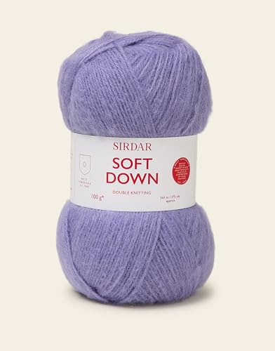 Sirdar Soft Down, Lilac Whisper 100g