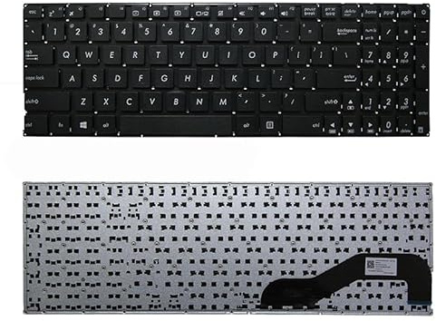 ZCDYGHU Tastiera per Laptop per ASUS per X540S A540U X540U F540U R540U X500UB R540S VM520U