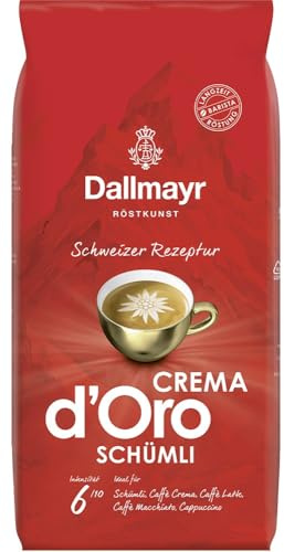 Dallmayr Crema d'Oro Schümli, 1000g ganze Bohnen