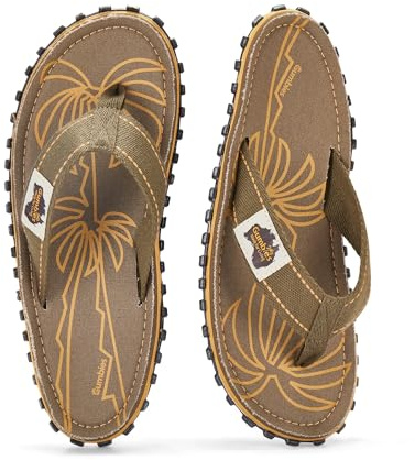 Gumbies Classic - Flip Flops aus recycelten Materialien - robuste Sohle aus wiederverwerteten Autoreifen, ergonomisches Fußbett
