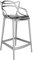Kartell Masters Stool, Hocker, Verchromt, H. 65 cm