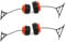 2 x Petrol Fuel Cap and Oil Cap for STIHL 009 010 011 012 020 020T 021 023 024 025 026 028 029 034 034S 036 038 066 044 046 048 048 MS660 Chainsaw 0000 350 0510, 0000 350 0520.