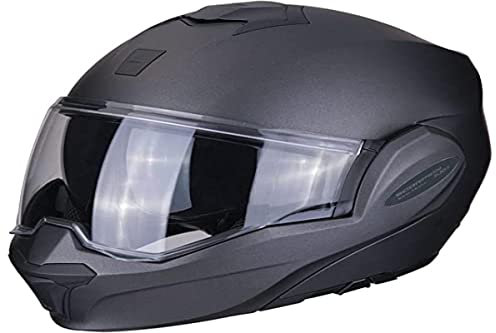 SCORPION Casque DE Moto EXO Tech Solid,Mat Anthracite ,XXL