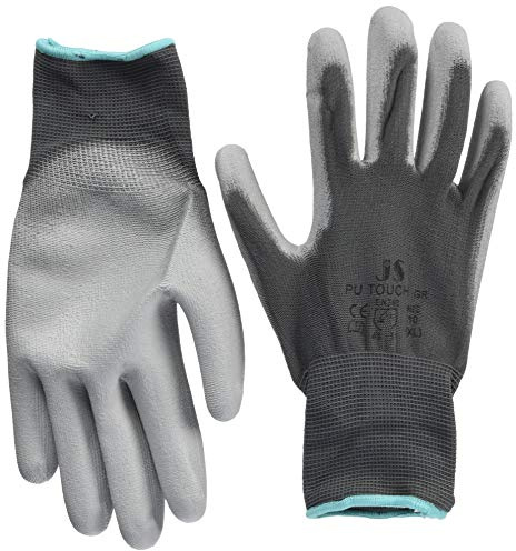 STAFFL 90533 Schutzhandschuh PU-Touch grau Gr.10 EN388 Kategorie II