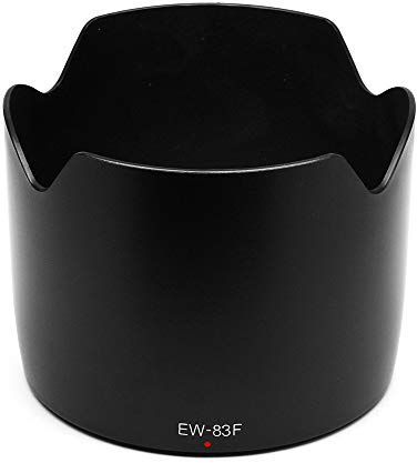 Fotover Pare-soleil de rechange EW-83F pour objectif Canon EF 24-70 mm f/2.8L USM