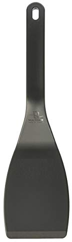PEGANE Spatule coudée Pelton exoglass Gris - 30 cm