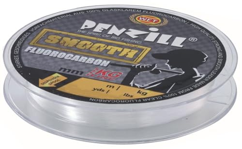 WFT Penzill Smooth Fluorocarbon 100m - Vorfachschnur