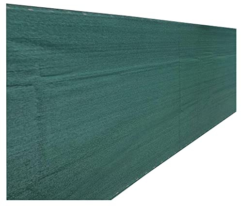 NOOR Zaunblende Profi 250 g/m² 1,8 x 25m I Grüner Sichtschutz mit Ösen für einen sicheren Halt I UV-beständiger Windschutz für Garten und Terrasse