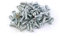 100 Vis Euro Vis de Charniere Vis de Coulisse 5.0 x 16