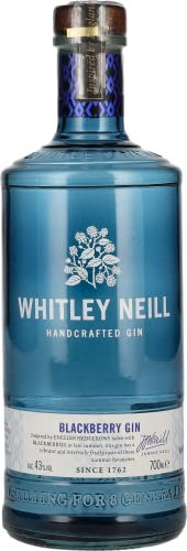 Whitley Neill BLACKBERRY GIN 43% Vol. 0,7l