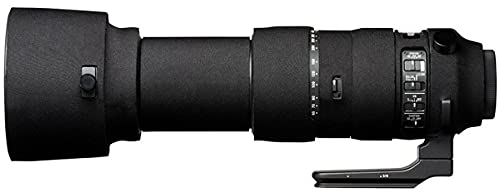 easyCover - Lens Oak - Objektivschutz - Schutz für Ihr Kameraobjektiv - Geeignet für Sigma 60-600mm F4.5-6.3 DG OS HSM | S - Schwarz
