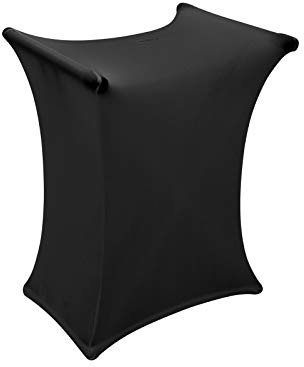 EUROLITE Cover für Keyboardständer schwarz | Flexible Verkleidung für Keyboardständer