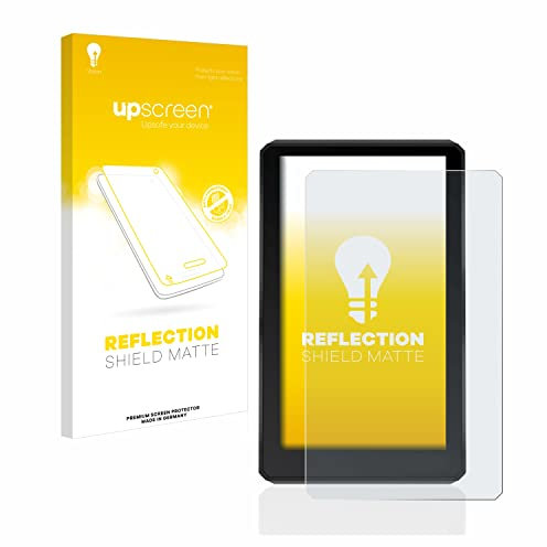 upscreen Entspiegelungs-Schutzfolie für Garmin zumo XT Displayschutz-Folie Matt [Anti-Reflex, Anti-Fingerprint]