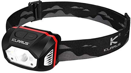 Klarus HM1 - Linterna frontal LED (440 lúmenes)