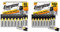 Energizer AAA Batteries, Alkaline Power Triple A Batteries, 24 Pack & AA Batteries, Alkaline Power Double A Batteries, 24 Pack