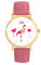 Toff London Flamingo Uhr