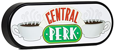 Numskull Friends Central Perk Lamp Wall Light - Ambient Lighting Gaming Accessory for Bedroom, Home, Study, Office, Work - Official Friends Merchandise
