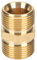 Hochdrucksprüher-Adapter, Metrischer M22 14 mm männlich auf M22 14 mm Außengewindeanschluss, Messing Schlauch-Verbinder Adapter Kupplung für Hochdruckreiniger
