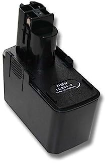 vhbw Akku kompatibel mit Bosch GSB 12VSP-2, GSB 12 VSP-3, GSR 12V, GSR 12VES-2, GSR 12VES-3 Elektrowerkzeug (3000mAh NiMH 12 V)
