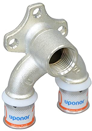 Uponor S-Press PLUS MLC U-Wandscheibe 16 x 1/2IG x 20 mm
