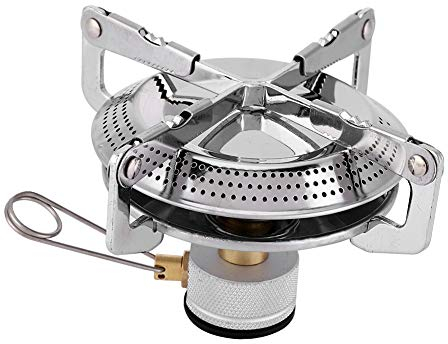 Estufa De Camping Al Aire Libre Portátil Todo En - Horno De Gas Con Quemador De Disco - Cocina Camping Gas Hornillo