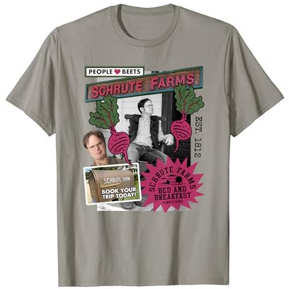 The Office Collage des Fermes Schrute T-Shirt