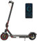 Monopattino Elettrico Pro, Monopattino Elettrico Adulti, Batteria 36V 10.5Ah, Autonomia 35Km, 8,5 Scooter Elettrico Pieghevole con Freccia Direzionale, 3 Impostazioni di Velocità, Doppio Freno