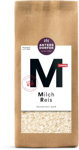 Antersdorfer Milch Reis, weiß, 500g
