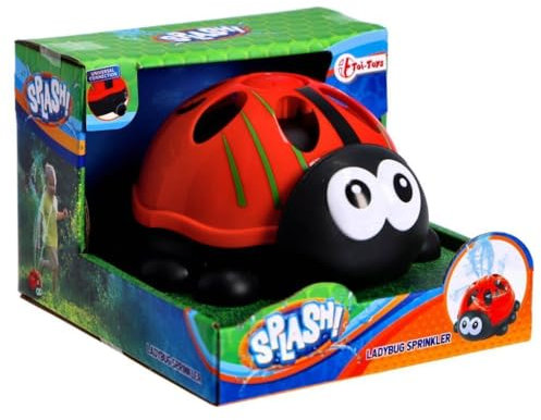 Toi Toys Wassersprinkler Marienkäfer
