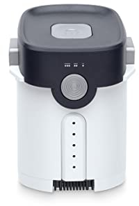 hoogo S4 Ersatz-Akku - Zubehör für Stielsauger - Ersatzteile Akku-Staubsauger - Bürstenrolle - Milbendüse und Filter