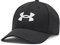 Under Armour Blitzing, Gorra Deportiva para Hombre, Negro y blanco, Talla única