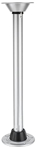Cuifati 27,6-Zoll-Tischbein-Kit, Abnehmbare Schwenkbare Tischbeinhalterung, Tischsockel-Basis-Kits aus Aluminiumlegierung, FüR Wohnmobile, Wohnmobile, Yachten