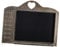 DbKW Wochentage Memotafel 51 x 42 cm. Memoboard Wochenplaner Kreidetafel Tagesplaner Board Tafel