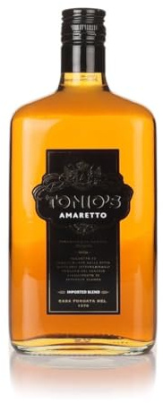 Tonio's Amaretto, 22% ABV, 70cl