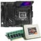 Mainboard Bundle | AMD Ryzen 9 7950X 16x4500 MHz, ASUS ROG Strix X670E-E Gaming WiFi, 64 GB DDR4-RAM, 4X M.2 Port, 4X SATA 6Gb/s, USB 3.2 Gen2 | Tuning Kit | CSL PC Aufrüstkit