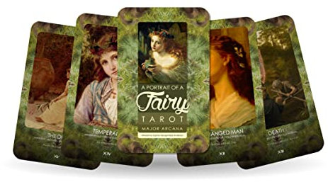 Un retrato de un hada Tarot - Arcanos mayores