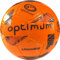 OPTIMUM Classico Allwetter-Fußball – Stylisches, weiches PVC, gleichmäßiger Druck, ideal für Training und Matches, für alle Untergründe, für Jungen, Teenager und Fußballer jeden Alters (Orange, 3)