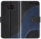 BoxTii Hülle für Samsung Galaxy S7 Edge, PU Leder Handyhülle für Galaxy S7 Edge, Ledertasche Klapphülle Schutzhülle mit Kartenfächer und Magnetverschluss, Schwarz