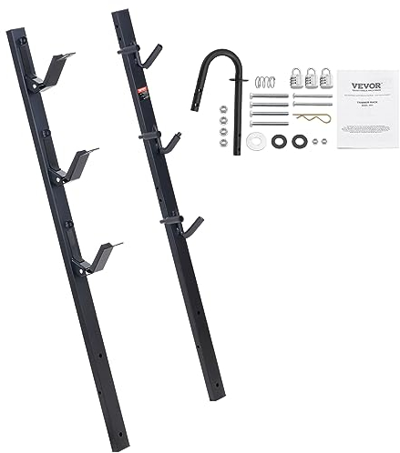 VEVOR Rasentrimmer-Halterung Unkrautfresser Gestell Vertikal Max. Ladekapazität 30 kg (3 Steckplätze) / 10 kg (1 Steckplatz) Rasentrimmer Trimmerständer für Ihre Garten-, Landschaftsbaubedürfnisse