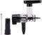 TOPINCN Masticating Juicer Attachment for Mixers, Stainless Steel Slow Juicer Attachment for Vegetables and Fruits, Masticating Juicer Accessories