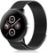 KeHowy Cinturino per Google Pixel Watch 3 41mm/Pixel Watch 2/Pixel Watch, Inossidabile Acciaio Metallo Magnetico Bracciale Cinturino di Ricambio per Google Pixel Watch 2/Pixel Watch 1 - Nero