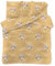 FEBE Bettwäsche Christbaumkugel Bettbezug-Set 140x200 + Kissenbezug 2 Teilig mit Reißveschluss