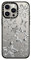 CASETiFY Compact Case for iPhone 15 Pro Max [2X Military Grade Drop Tested / 4ft Drop Protection] - Chrome Doodles - Clear Black
