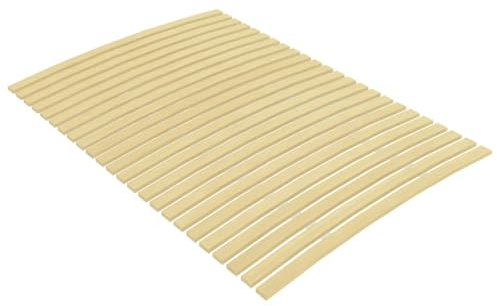 ZQQLVOO Bettgestell Familienbett Palettenbett Lattenrost mit 24 Latten 120x200 cm