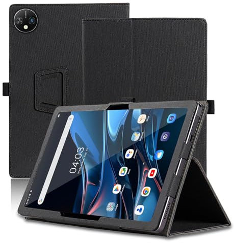 Custodia per Blackview Tab 10 Wifi, 10.1 inch, Smart Case Cover per Blackview Tab 10 Wifi con Angoli di Visualizzazione Multipli, Protezione Completa.