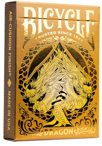 Bicycle - Gold Dragon