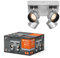 LEDVANCE DECOR SPOT JUPITER, 22W, 750lm, silber, Spotleuchte, verstellbare Köpfe, vielseitig anwendbar, Innenraumspot, warmweiße Lichtfarbe, hochwertige Optik, einfache Montage