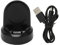Diyeeni Charger Compatible with Galaxy Watch 42mm / 46mm, Upgraded Charging Cradle Dock for Galaxy Watch SM R800 / R810 / R815 Smart Watch Charger (Not for Active)