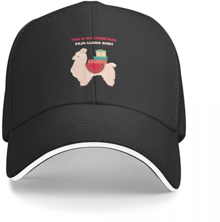 QFLLQLFF Esta es mi Camisa mas Paja Llama, Gorra de béisbol Divertida mas, Sombreros de té, Sombreros Personalizados, Sombrero de Caballero, Sombrero de Hombre, Sombrero de Lujo para Mujer