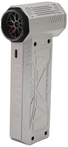 Qcwwy Souffleur à Air électrique, Mini Ventilateur Portable sans Fil 150 000 TR/Min, Ventilateur Sec sans Balais pour Enlever la Poussière, Clavier D'ordinateur, Ordinateurs Portables,